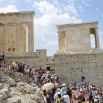  Crowds On the Acropolis, Athens